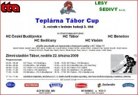 Teplárna Tábor CUP 2009