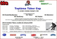 Teplrna Tbor CUP 2009